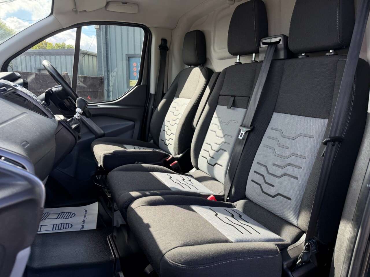 2017 FORD TRANSIT CUSTOM 2017 FORD TRANSIT CUSTOM