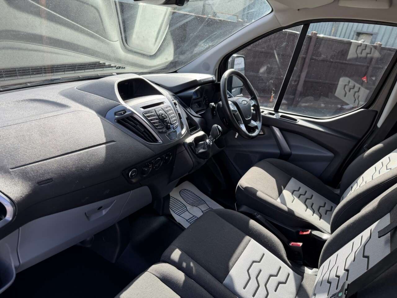 2017 FORD TRANSIT CUSTOM 2017 FORD TRANSIT CUSTOM