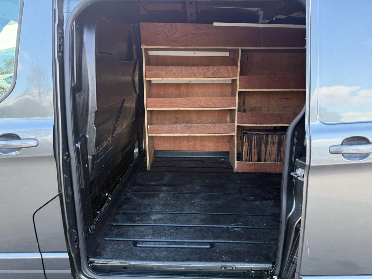 2017 FORD TRANSIT CUSTOM 2017 FORD TRANSIT CUSTOM