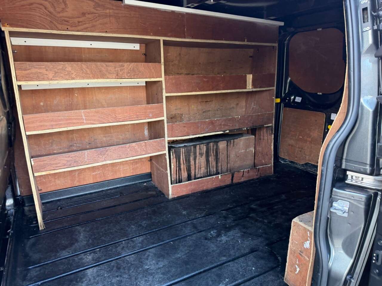 2017 FORD TRANSIT CUSTOM 2017 FORD TRANSIT CUSTOM