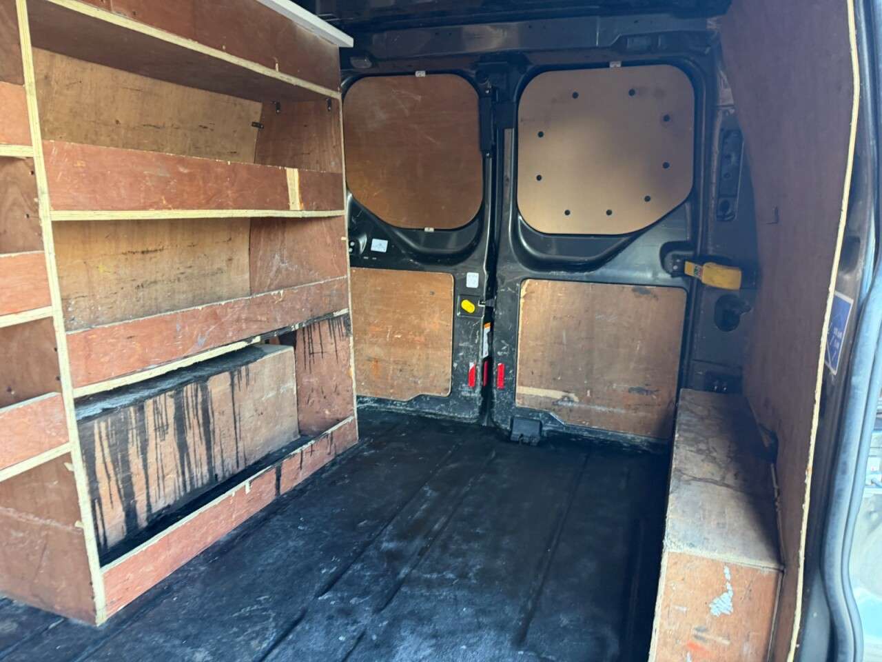 2017 FORD TRANSIT CUSTOM 2017 FORD TRANSIT CUSTOM
