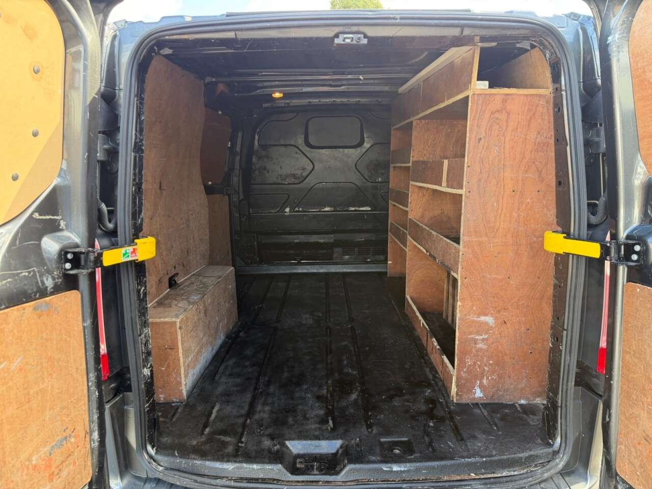 2017 FORD TRANSIT CUSTOM 2017 FORD TRANSIT CUSTOM