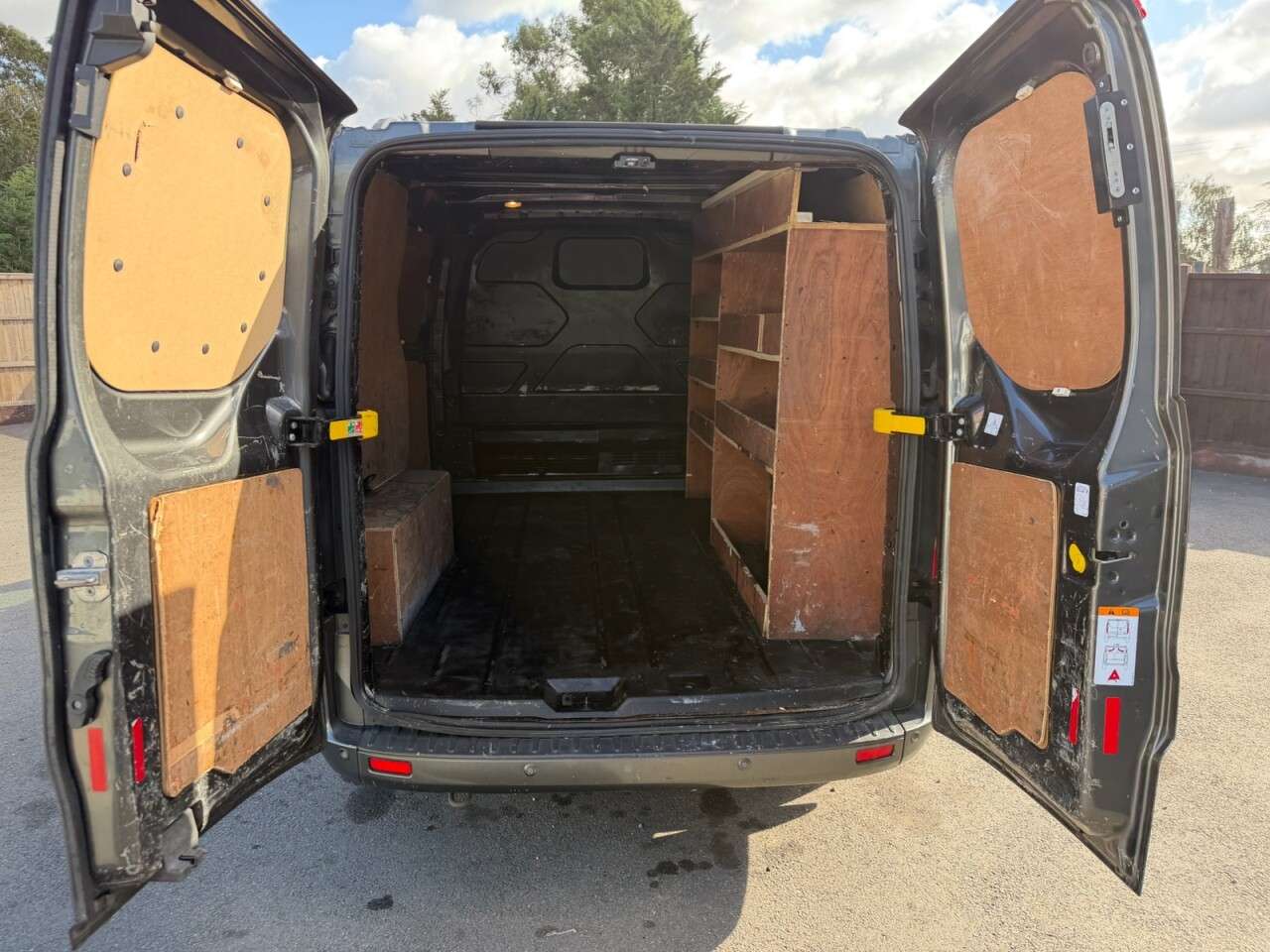 2017 FORD TRANSIT CUSTOM 2017 FORD TRANSIT CUSTOM