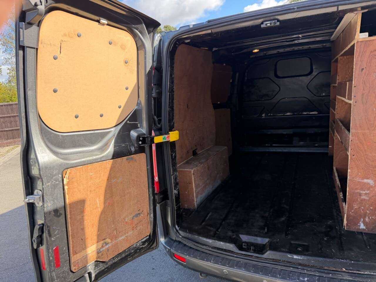 2017 FORD TRANSIT CUSTOM 2017 FORD TRANSIT CUSTOM
