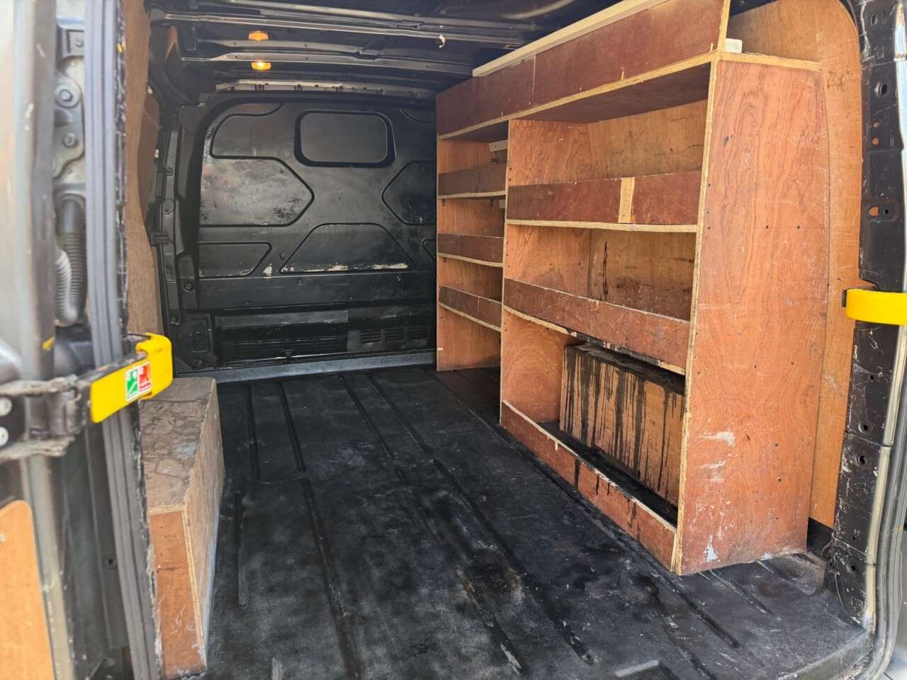 2017 FORD TRANSIT CUSTOM 2017 FORD TRANSIT CUSTOM