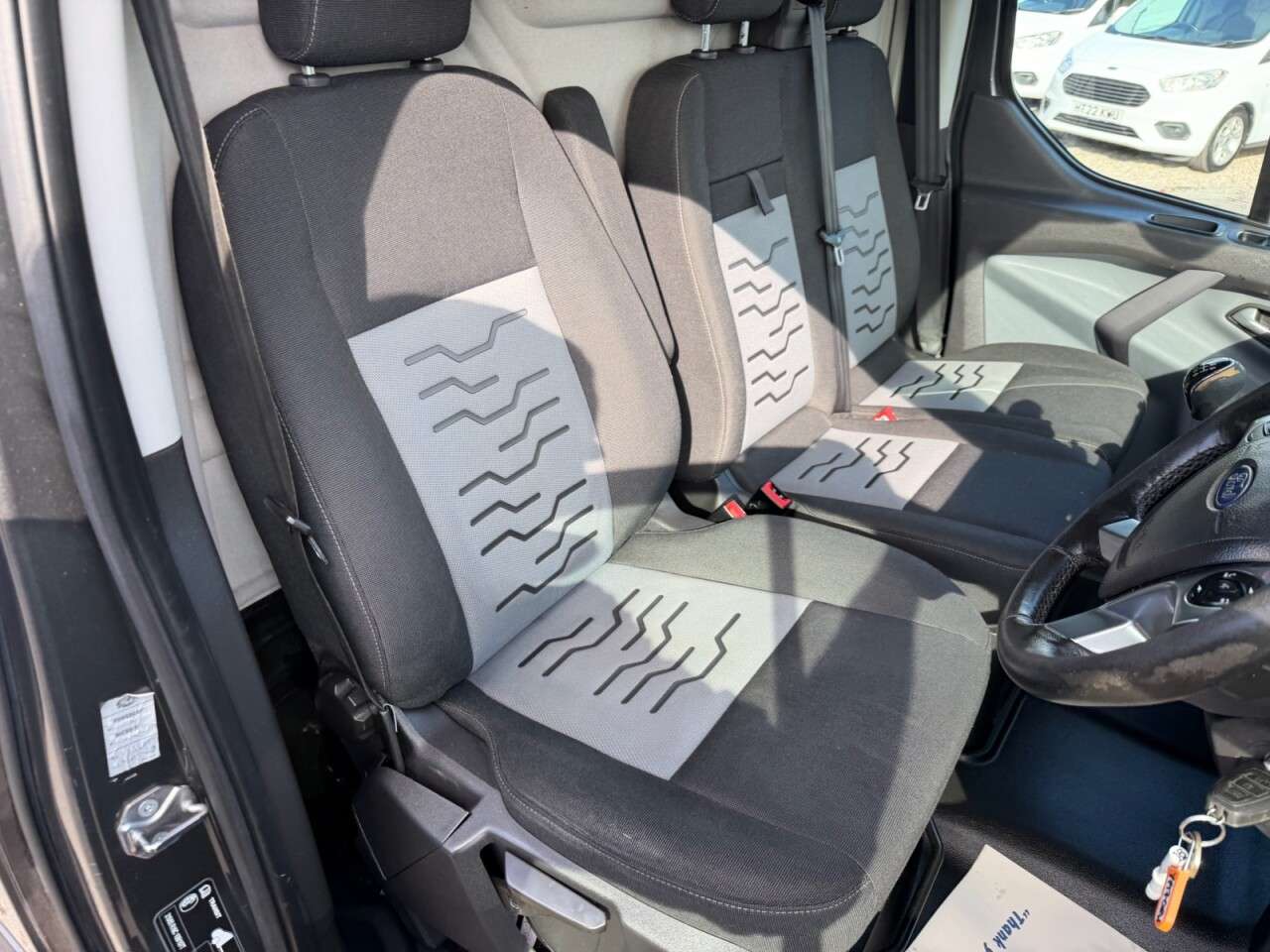 2017 FORD TRANSIT CUSTOM 2017 FORD TRANSIT CUSTOM