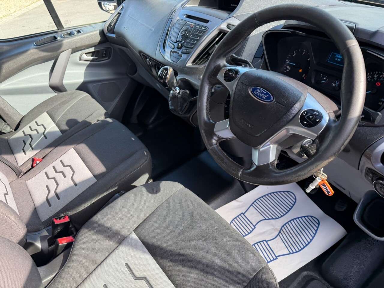 2017 FORD TRANSIT CUSTOM 2017 FORD TRANSIT CUSTOM