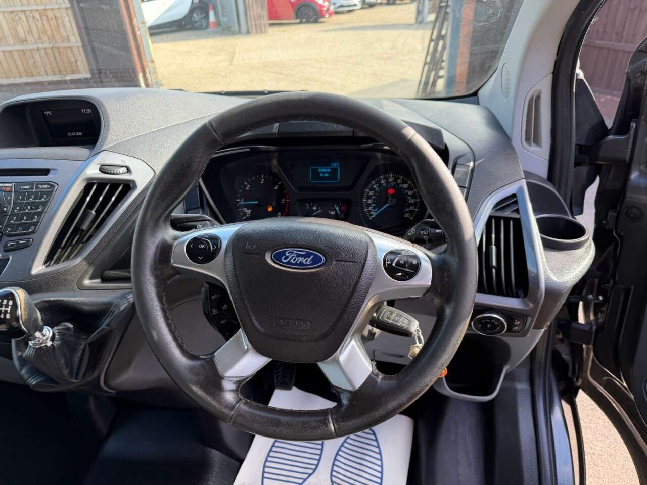 2017 FORD TRANSIT CUSTOM 2017 FORD TRANSIT CUSTOM