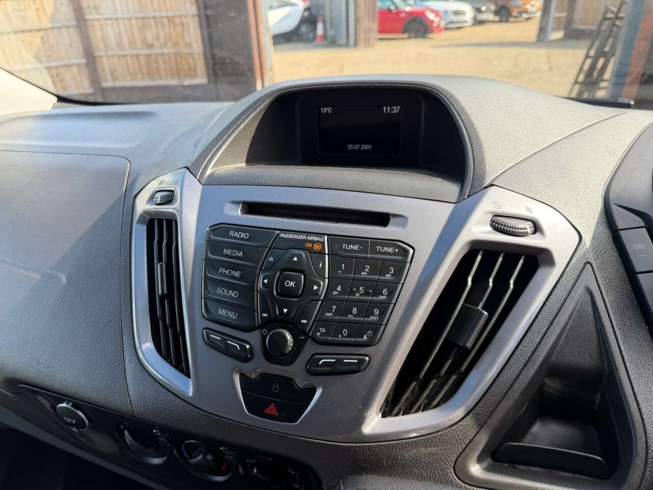 2017 FORD TRANSIT CUSTOM 2017 FORD TRANSIT CUSTOM