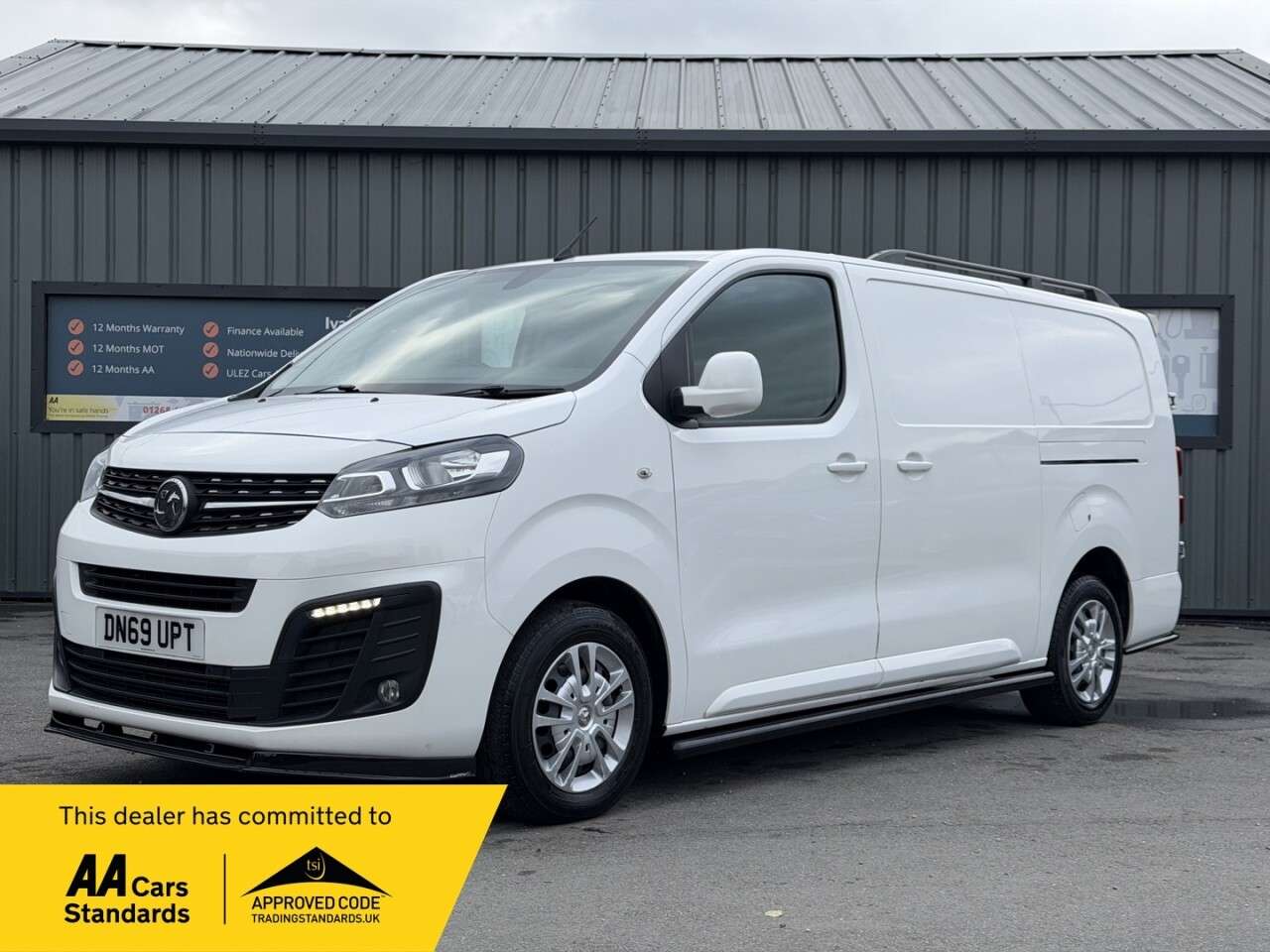 A 2019 VAUXHALL VIVARO 1.5 Turbo D 2900 Sportive Panel Van 5dr Diesel Manual L2 H1 Euro 6 (s/s) (1 A 2019 VAUXHALL VIVARO 1.5 Turbo D 2900 Sportive Panel Van 5dr Diesel Manual L2 H1 Euro 6 (s/s) (1
