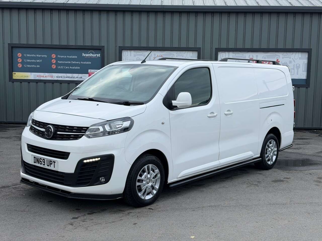 A 2019 VAUXHALL VIVARO 1.5 Turbo D 2900 Sportive Panel Van 5dr Diesel Manual L2 H1 Euro 6 (s/s) (1 A 2019 VAUXHALL VIVARO 1.5 Turbo D 2900 Sportive Panel Van 5dr Diesel Manual L2 H1 Euro 6 (s/s) (1