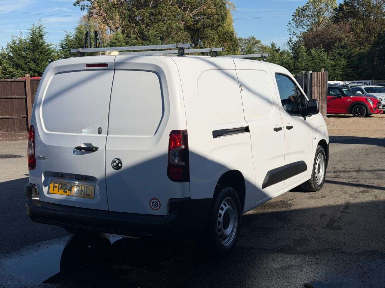 2024 VAUXHALL COMBO 2024 VAUXHALL COMBO