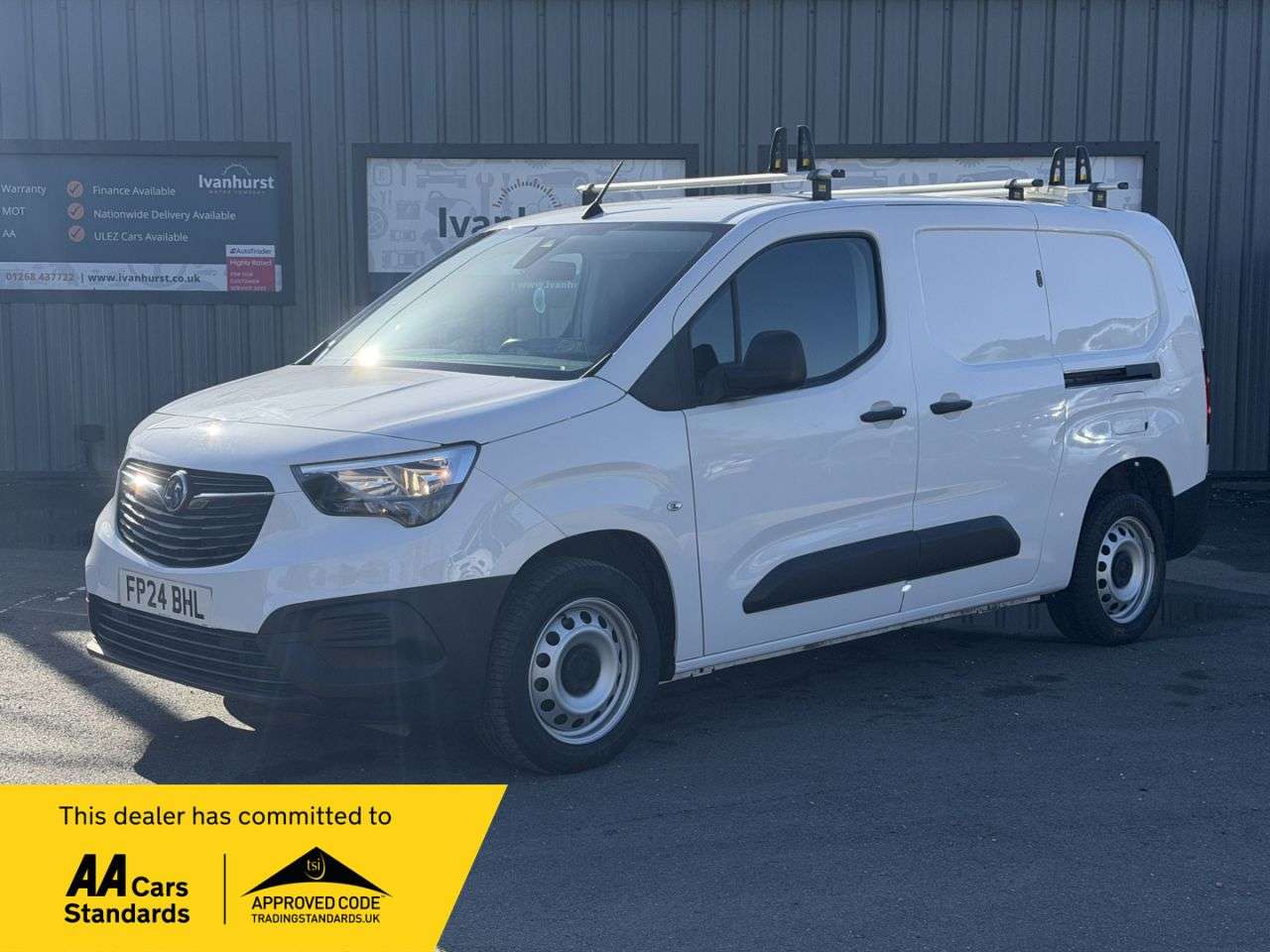 A 2024 VAUXHALL COMBO 1.5 Turbo D 2300 Prime Panel Van 6dr Diesel Manual L2 H1 Euro 6 (s/s) (100 A 2024 VAUXHALL COMBO 1.5 Turbo D 2300 Prime Panel Van 6dr Diesel Manual L2 H1 Euro 6 (s/s) (100