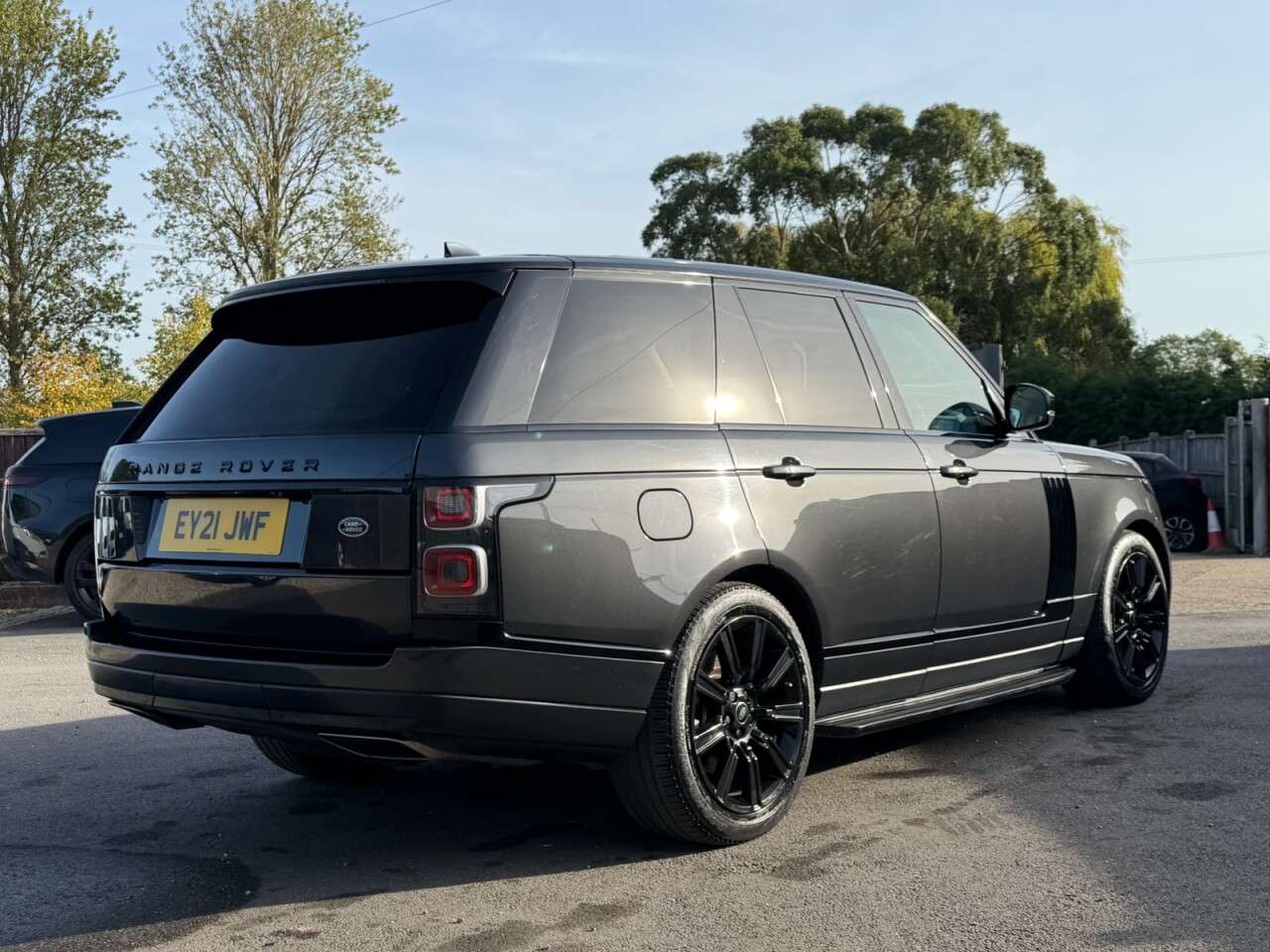 2021 LAND ROVER RANGE ROVER 2021 LAND ROVER RANGE ROVER