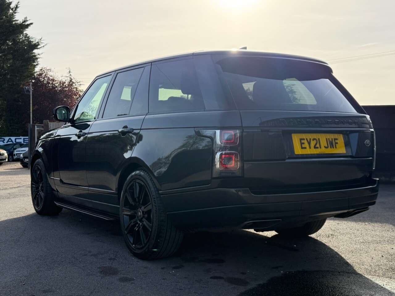 2021 LAND ROVER RANGE ROVER 2021 LAND ROVER RANGE ROVER