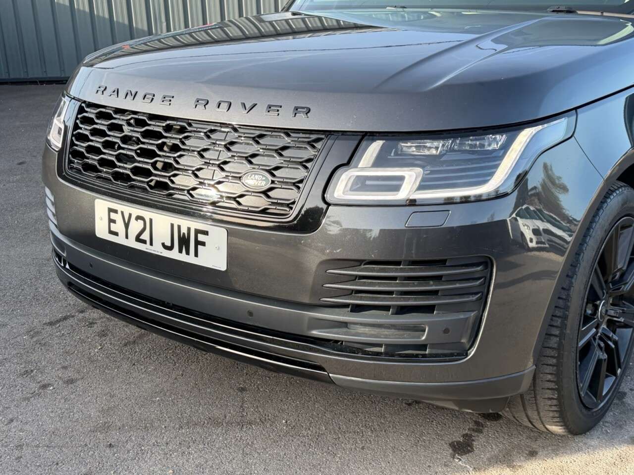 2021 LAND ROVER RANGE ROVER 2021 LAND ROVER RANGE ROVER