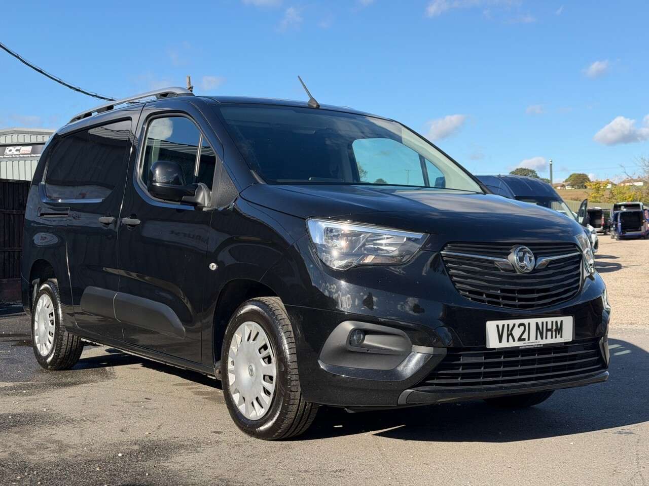 A 2021 VAUXHALL COMBO 1.5 Turbo D 2300 Sportive Panel Van 4dr Diesel Manual L2 H1 Euro 6 (100 ps) A 2021 VAUXHALL COMBO 1.5 Turbo D 2300 Sportive Panel Van 4dr Diesel Manual L2 H1 Euro 6 (100 ps)