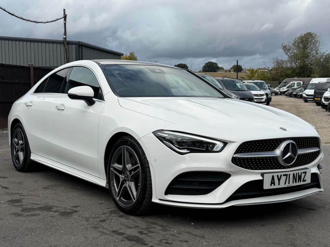 A 2021 MERCEDES-BENZ CLA 1.3 CLA200 AMG Line (Premium Plus 2) Coupe 4dr Petrol 7G-DCT Euro 6 (s/s) ( A 2021 MERCEDES-BENZ CLA 1.3 CLA200 AMG Line (Premium Plus 2) Coupe 4dr Petrol 7G-DCT Euro 6 (s/s) (