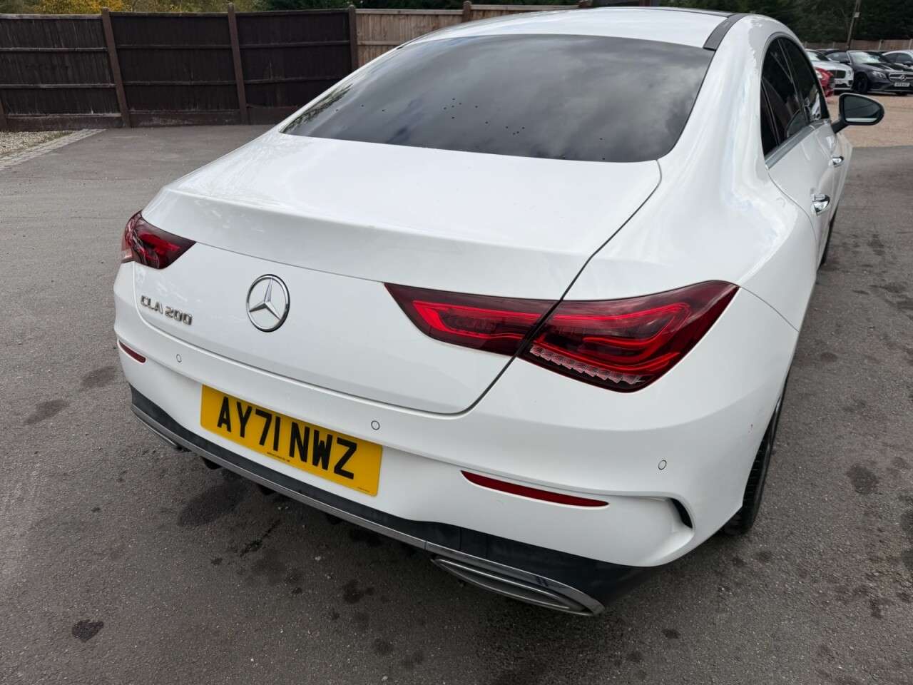 2021 MERCEDES-BENZ CLA 2021 MERCEDES-BENZ CLA