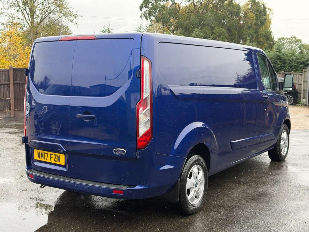 2017 FORD TRANSIT CUSTOM 2017 FORD TRANSIT CUSTOM