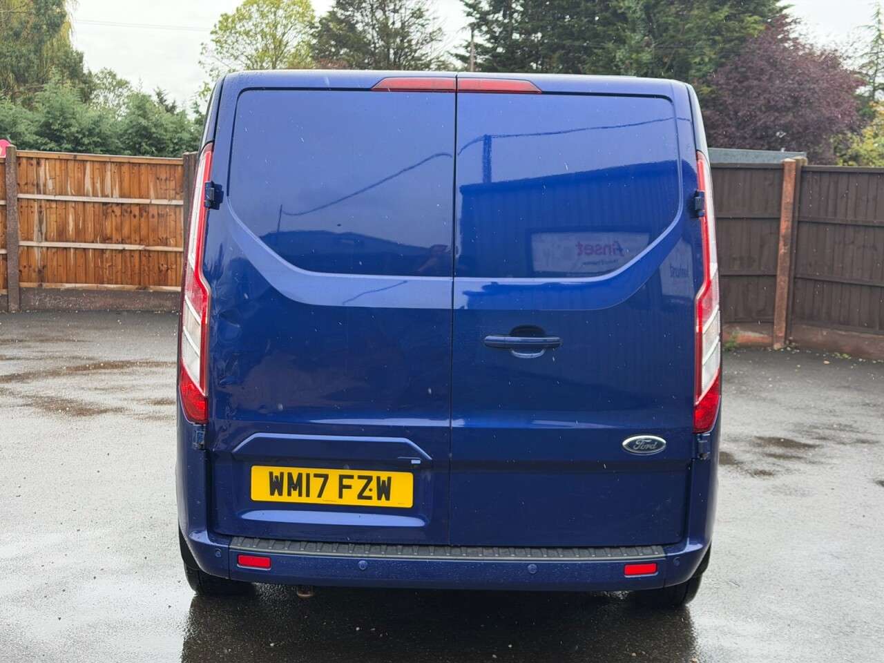 2017 FORD TRANSIT CUSTOM 2017 FORD TRANSIT CUSTOM
