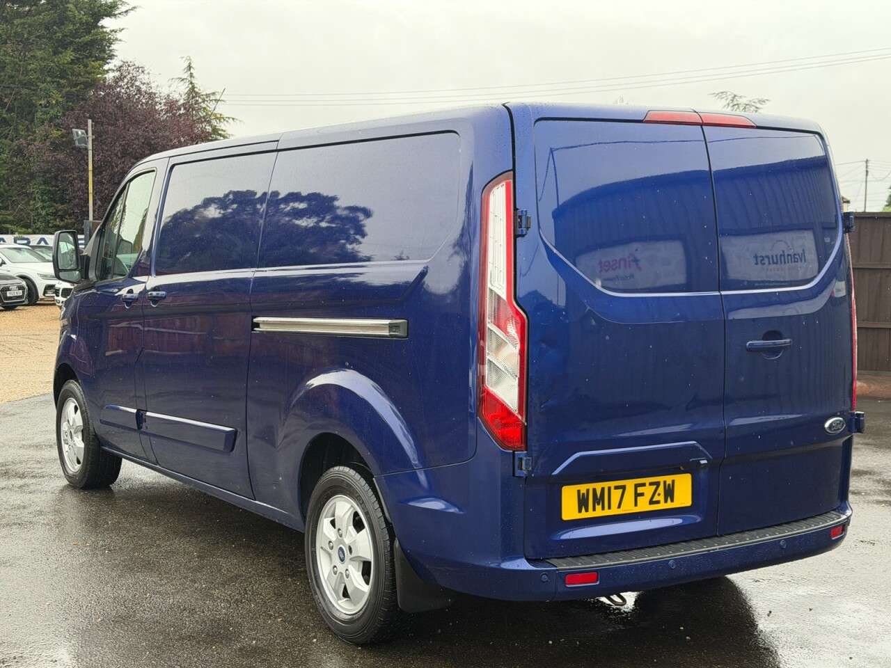 2017 FORD TRANSIT CUSTOM 2017 FORD TRANSIT CUSTOM