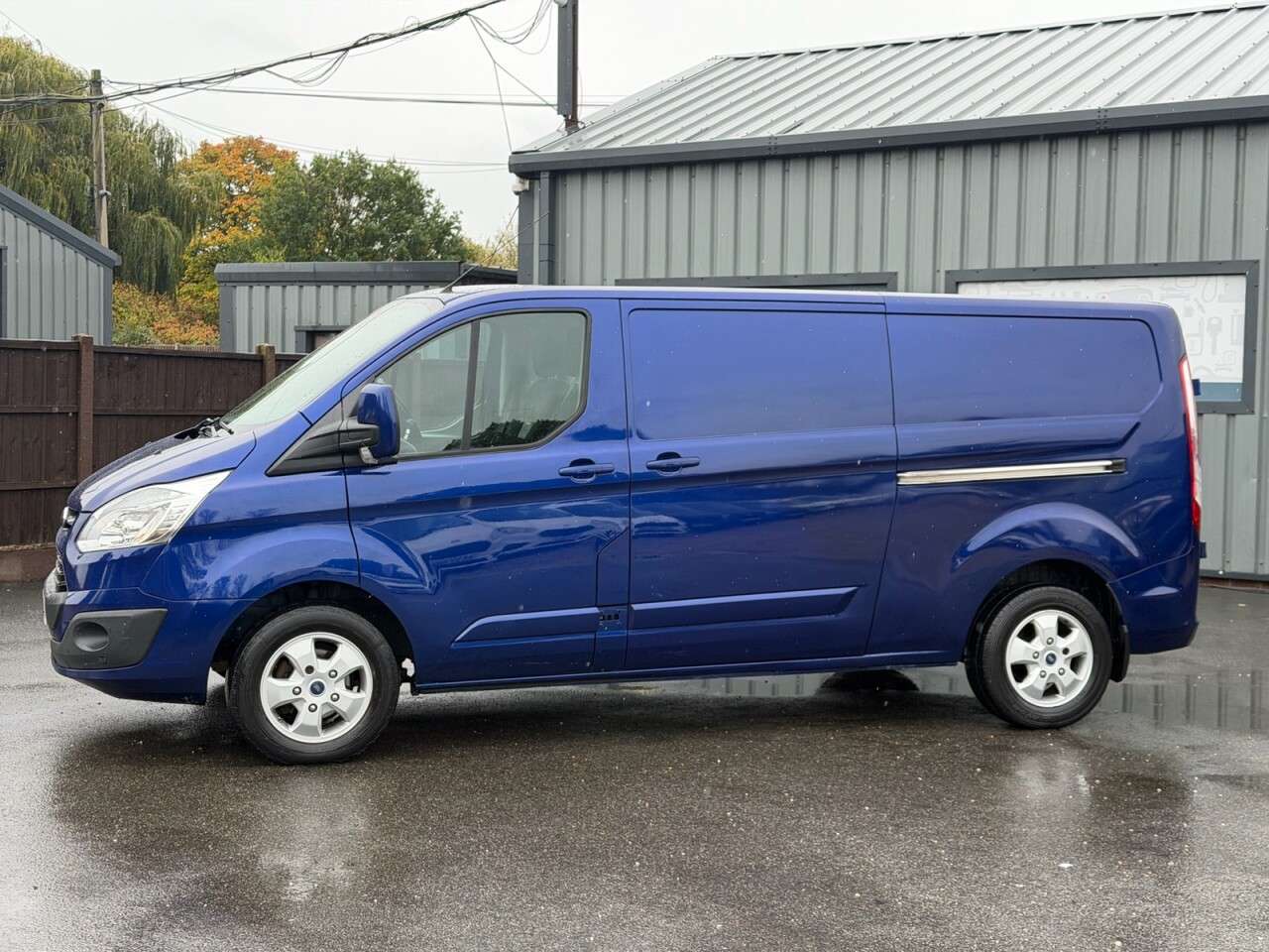 2017 FORD TRANSIT CUSTOM 2017 FORD TRANSIT CUSTOM