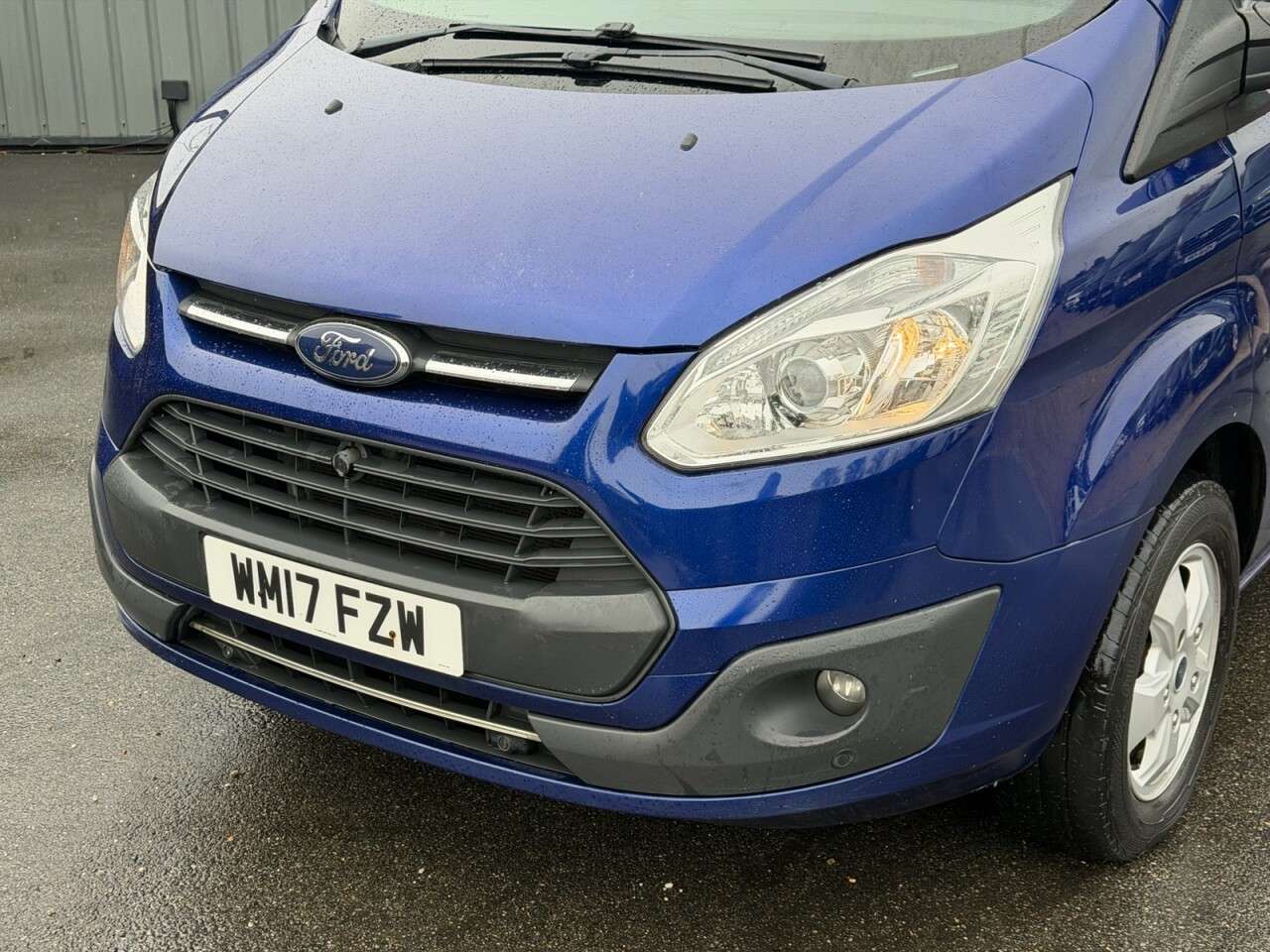 2017 FORD TRANSIT CUSTOM 2017 FORD TRANSIT CUSTOM