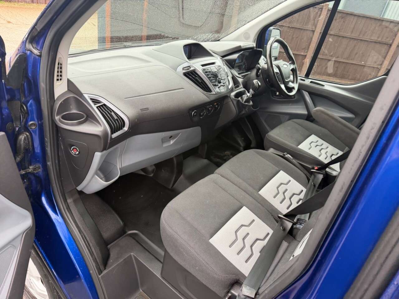 2017 FORD TRANSIT CUSTOM 2017 FORD TRANSIT CUSTOM