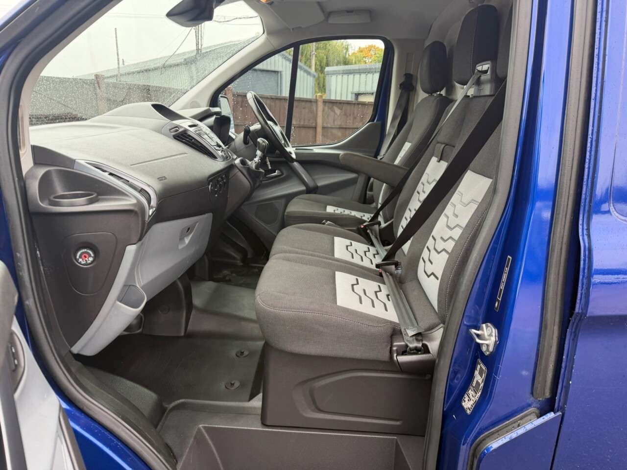 2017 FORD TRANSIT CUSTOM 2017 FORD TRANSIT CUSTOM