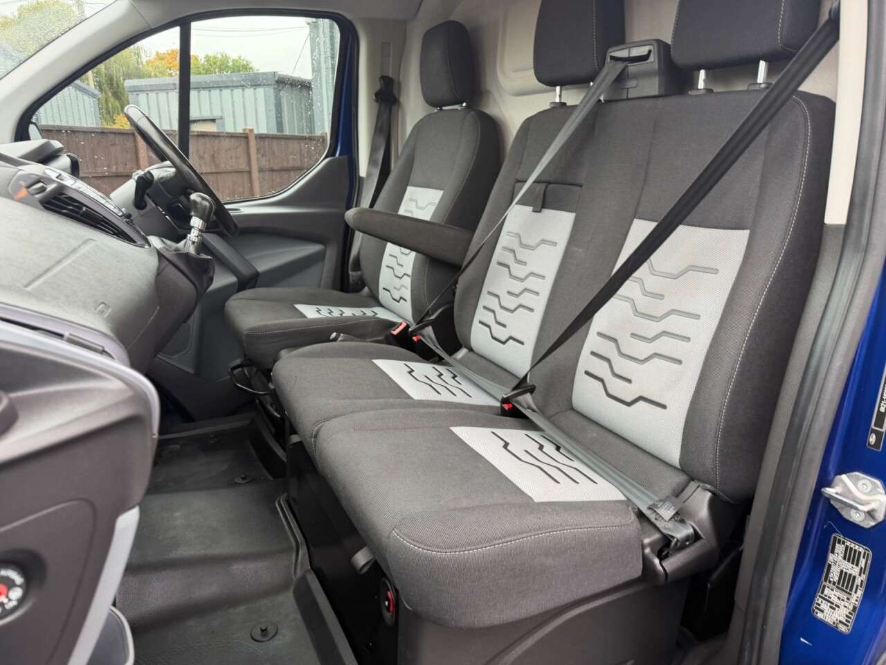 2017 FORD TRANSIT CUSTOM 2017 FORD TRANSIT CUSTOM
