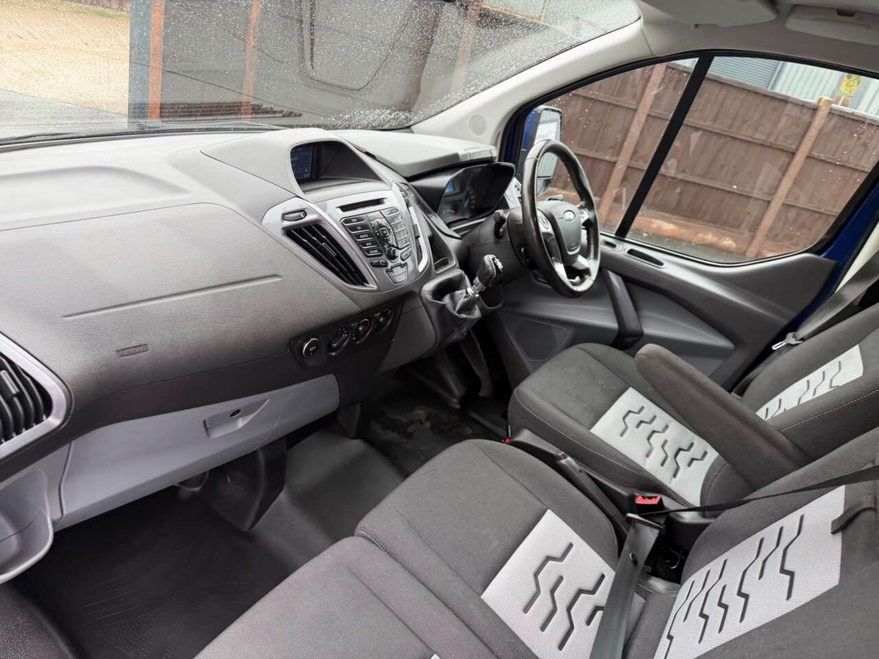 2017 FORD TRANSIT CUSTOM 2017 FORD TRANSIT CUSTOM