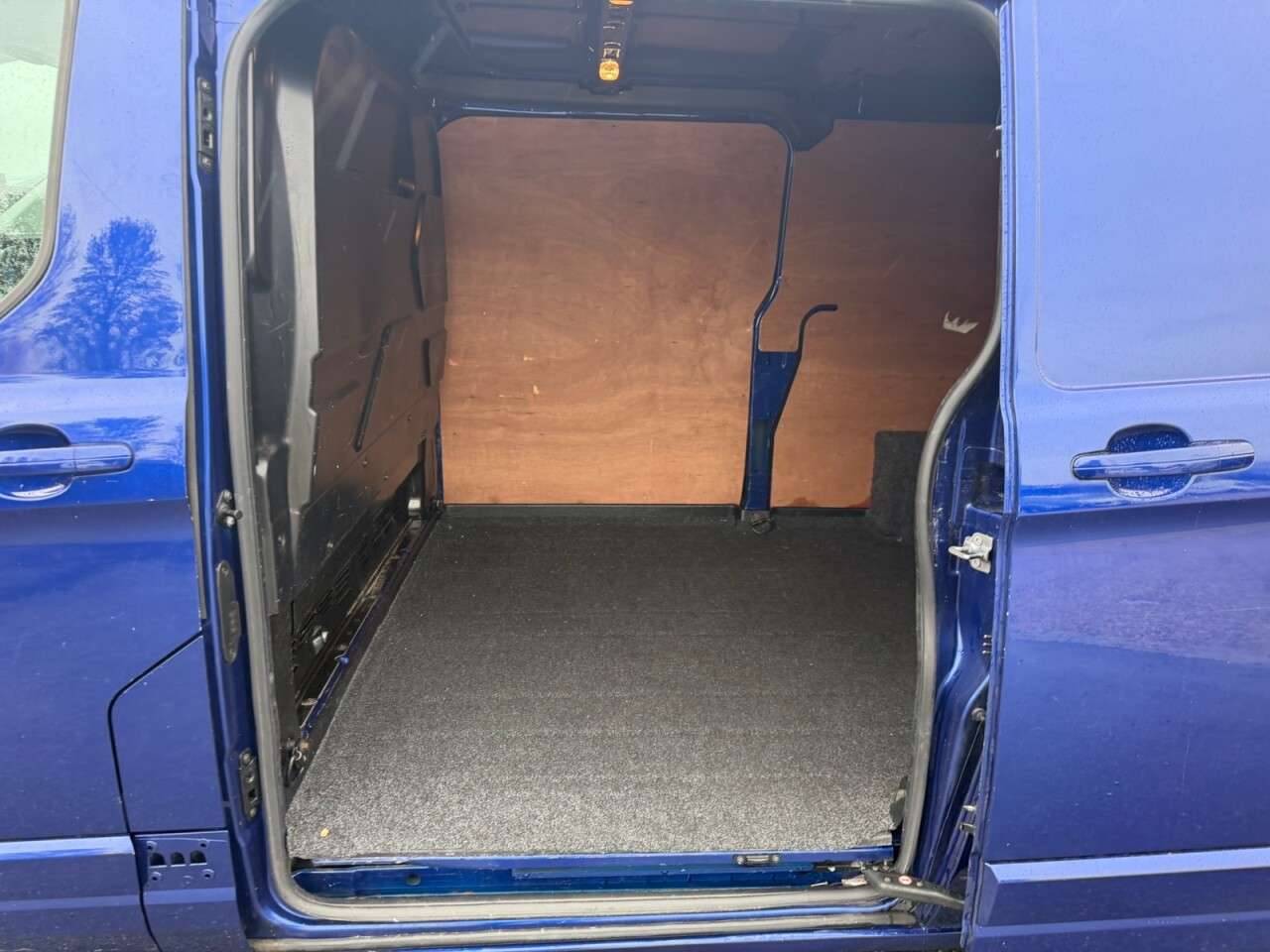 2017 FORD TRANSIT CUSTOM 2017 FORD TRANSIT CUSTOM