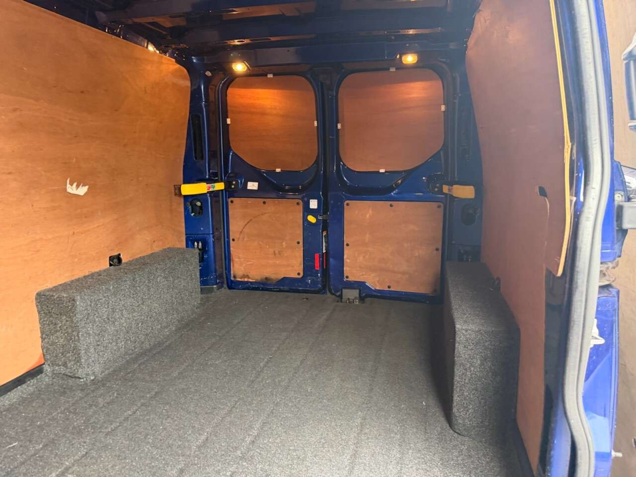 2017 FORD TRANSIT CUSTOM 2017 FORD TRANSIT CUSTOM