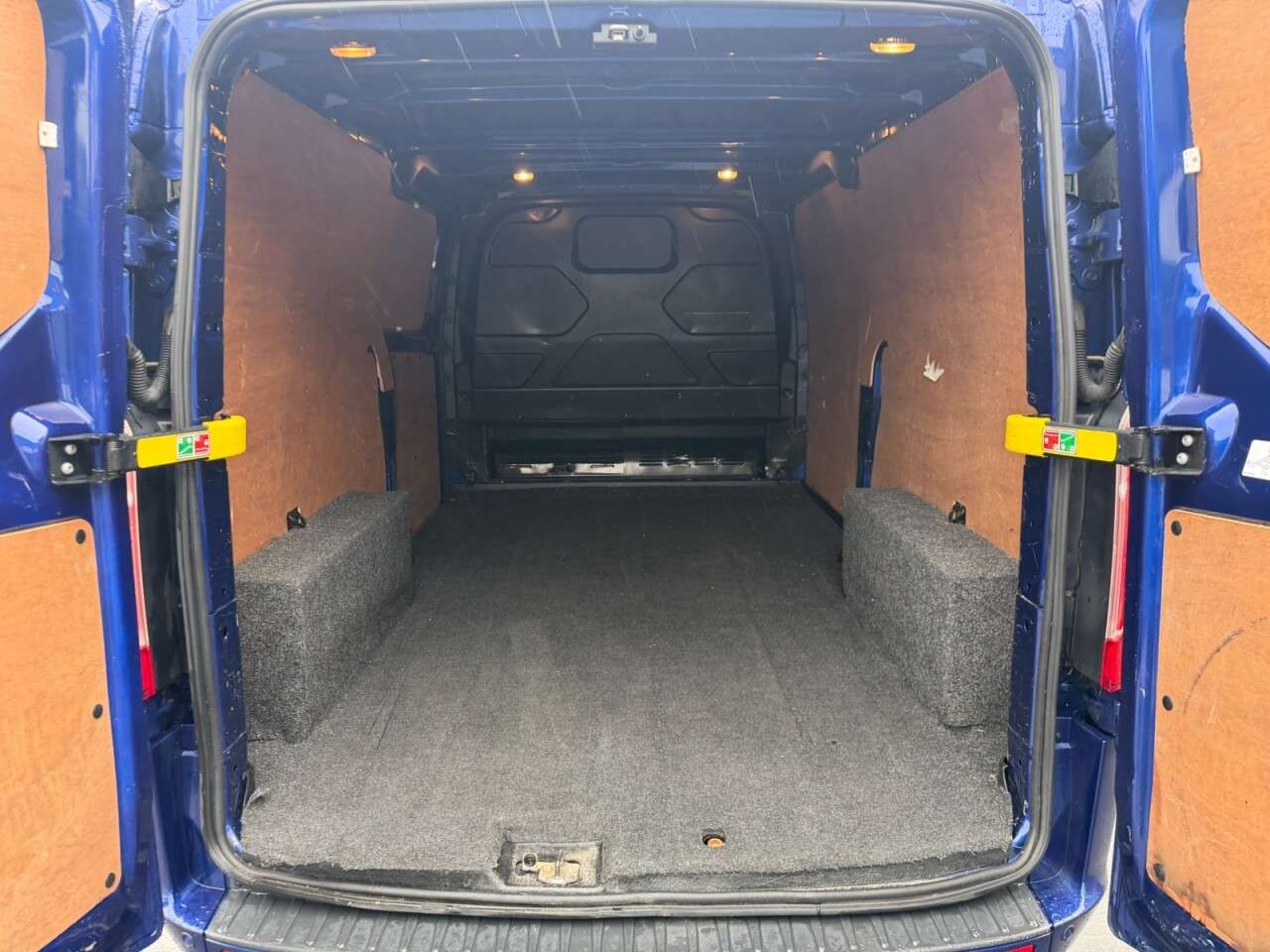 2017 FORD TRANSIT CUSTOM 2017 FORD TRANSIT CUSTOM