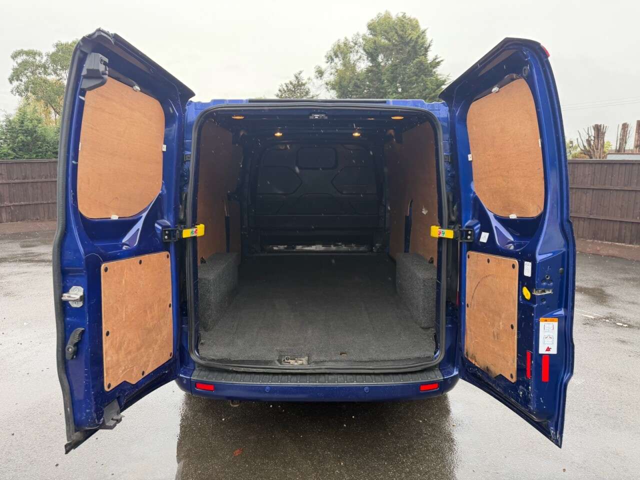 2017 FORD TRANSIT CUSTOM 2017 FORD TRANSIT CUSTOM