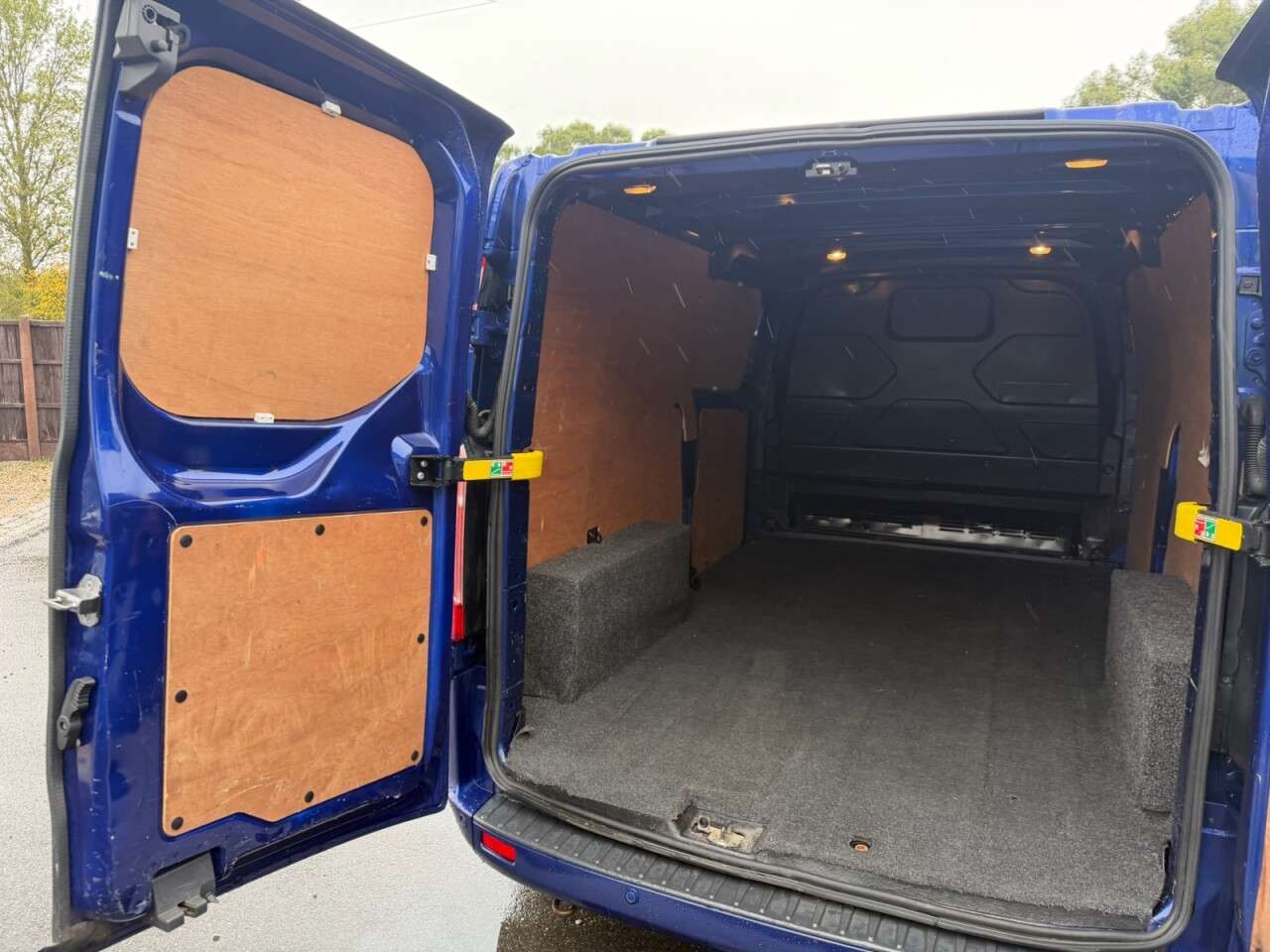 2017 FORD TRANSIT CUSTOM 2017 FORD TRANSIT CUSTOM