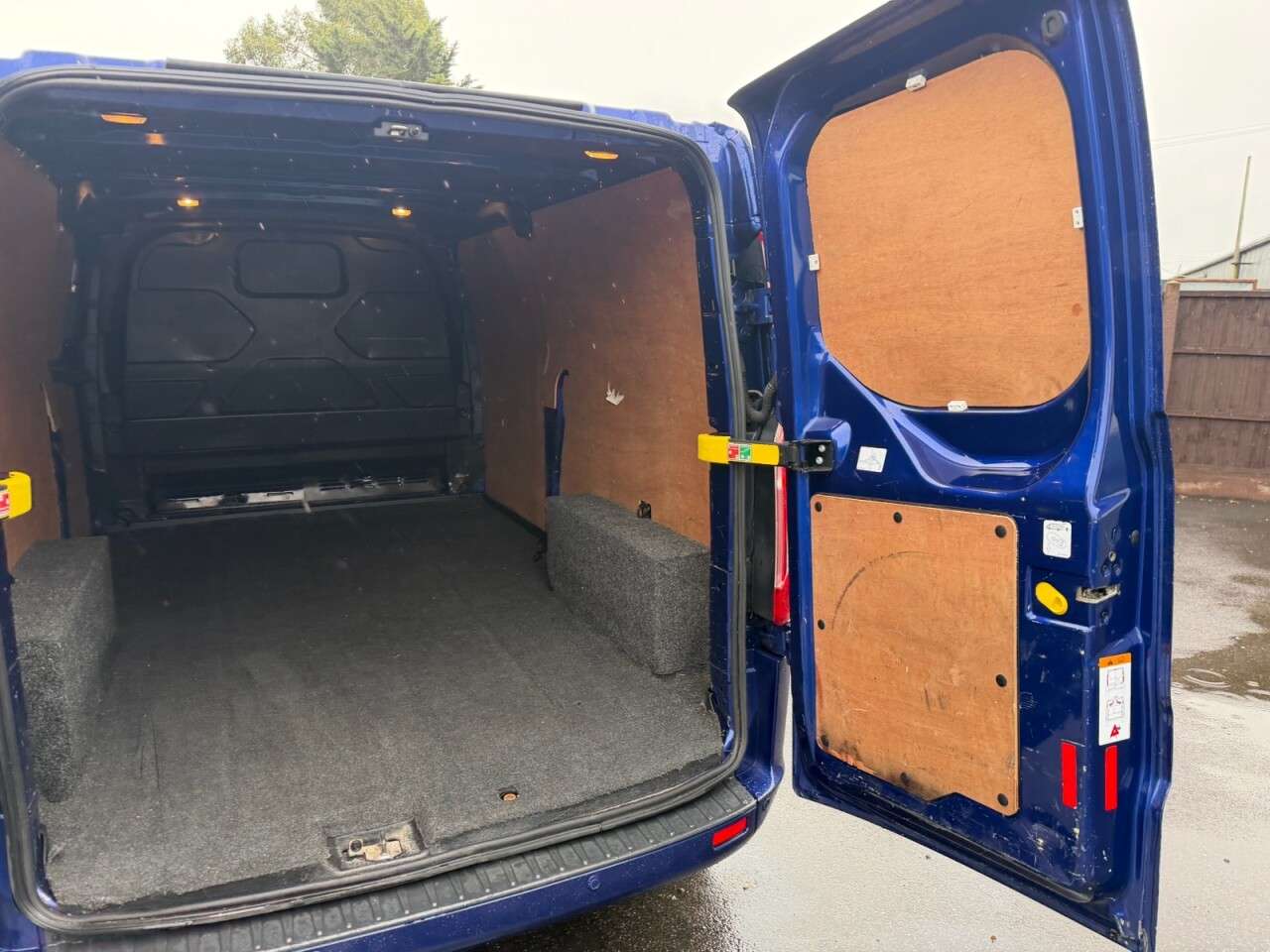 2017 FORD TRANSIT CUSTOM 2017 FORD TRANSIT CUSTOM