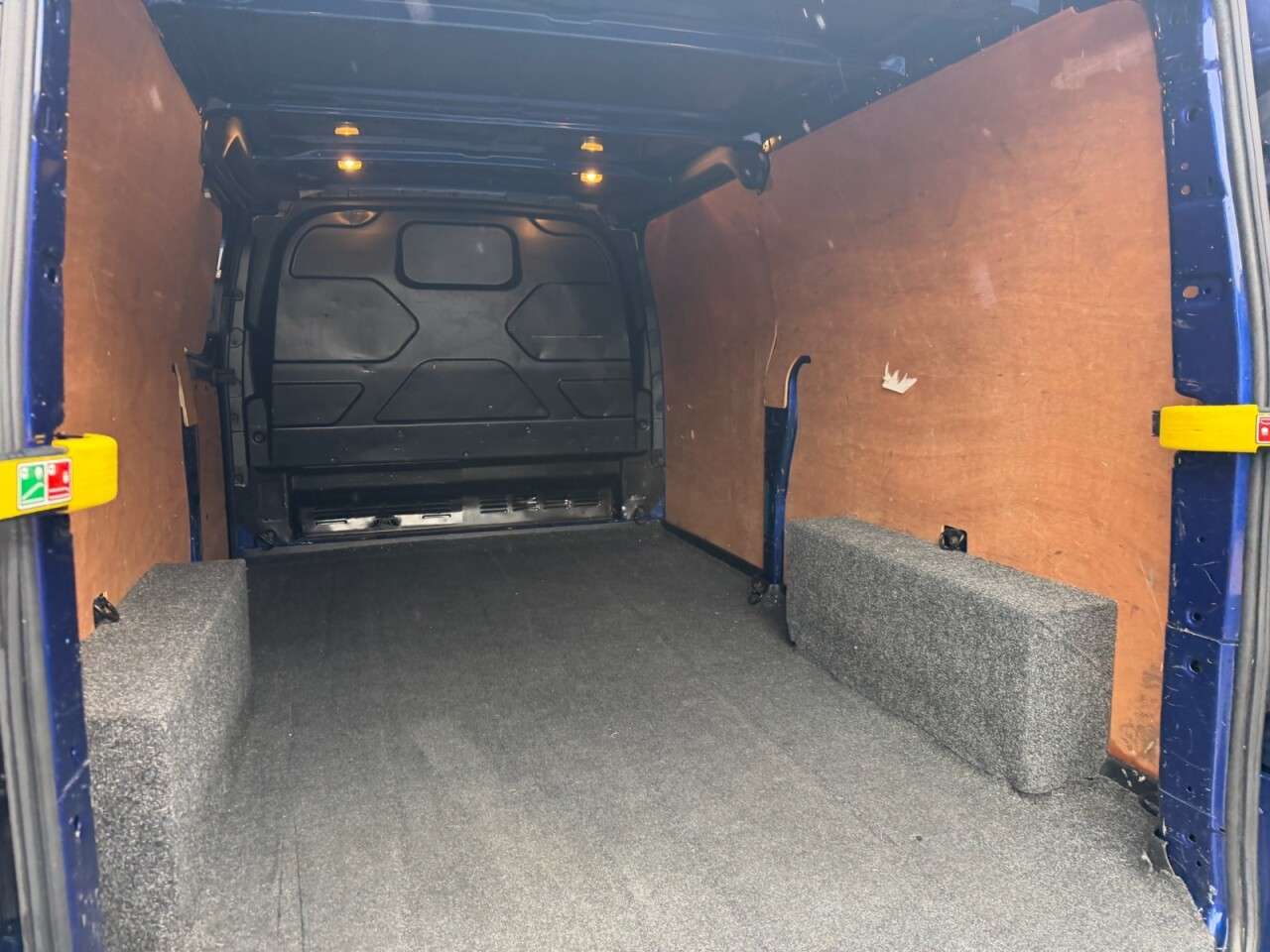 2017 FORD TRANSIT CUSTOM 2017 FORD TRANSIT CUSTOM
