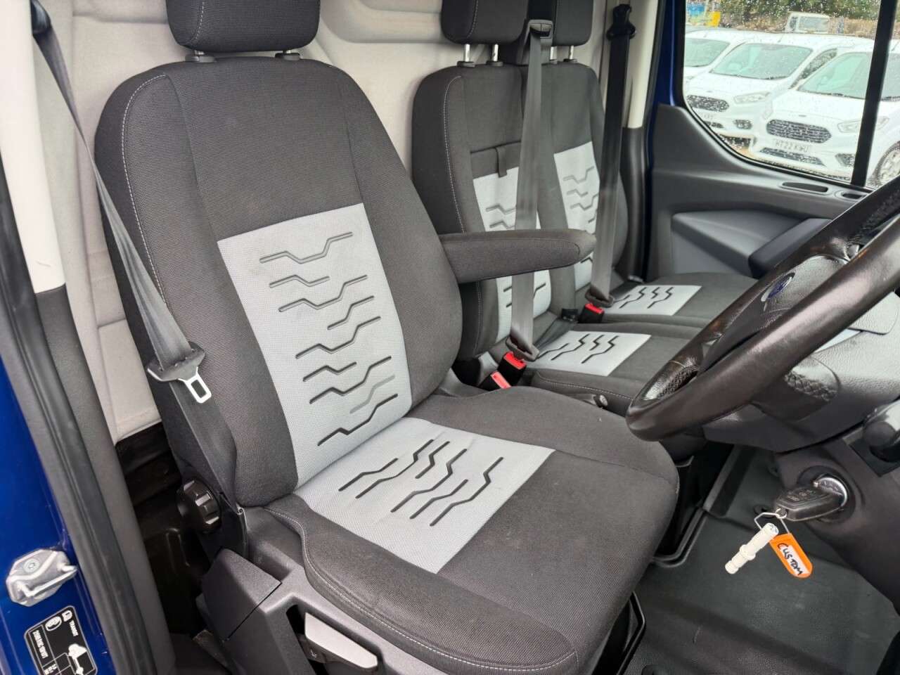 2017 FORD TRANSIT CUSTOM 2017 FORD TRANSIT CUSTOM