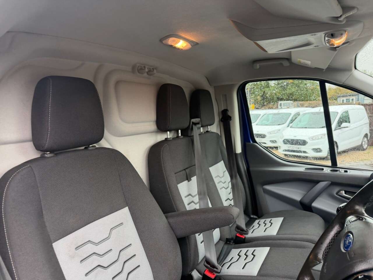 2017 FORD TRANSIT CUSTOM 2017 FORD TRANSIT CUSTOM