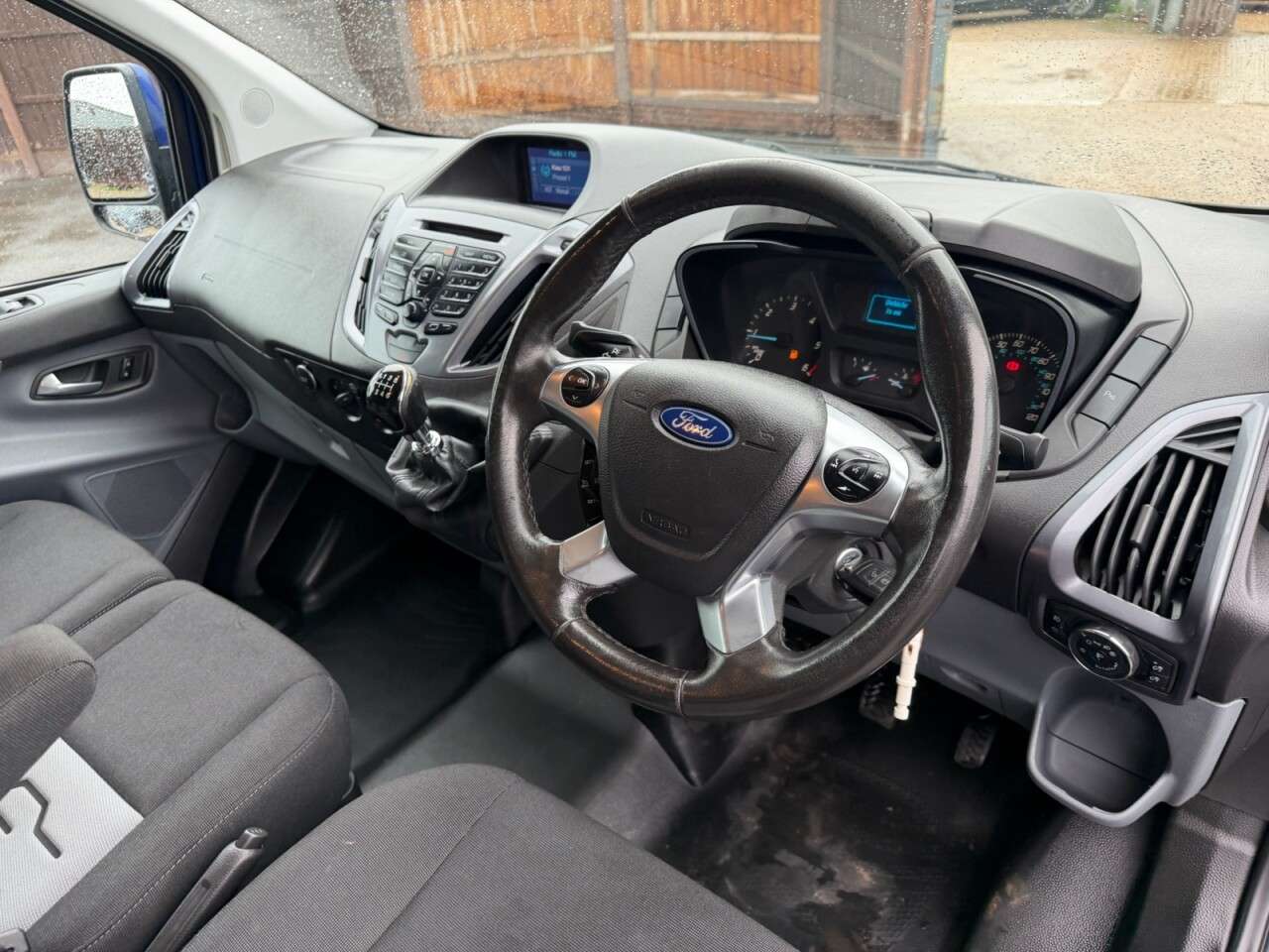 2017 FORD TRANSIT CUSTOM 2017 FORD TRANSIT CUSTOM