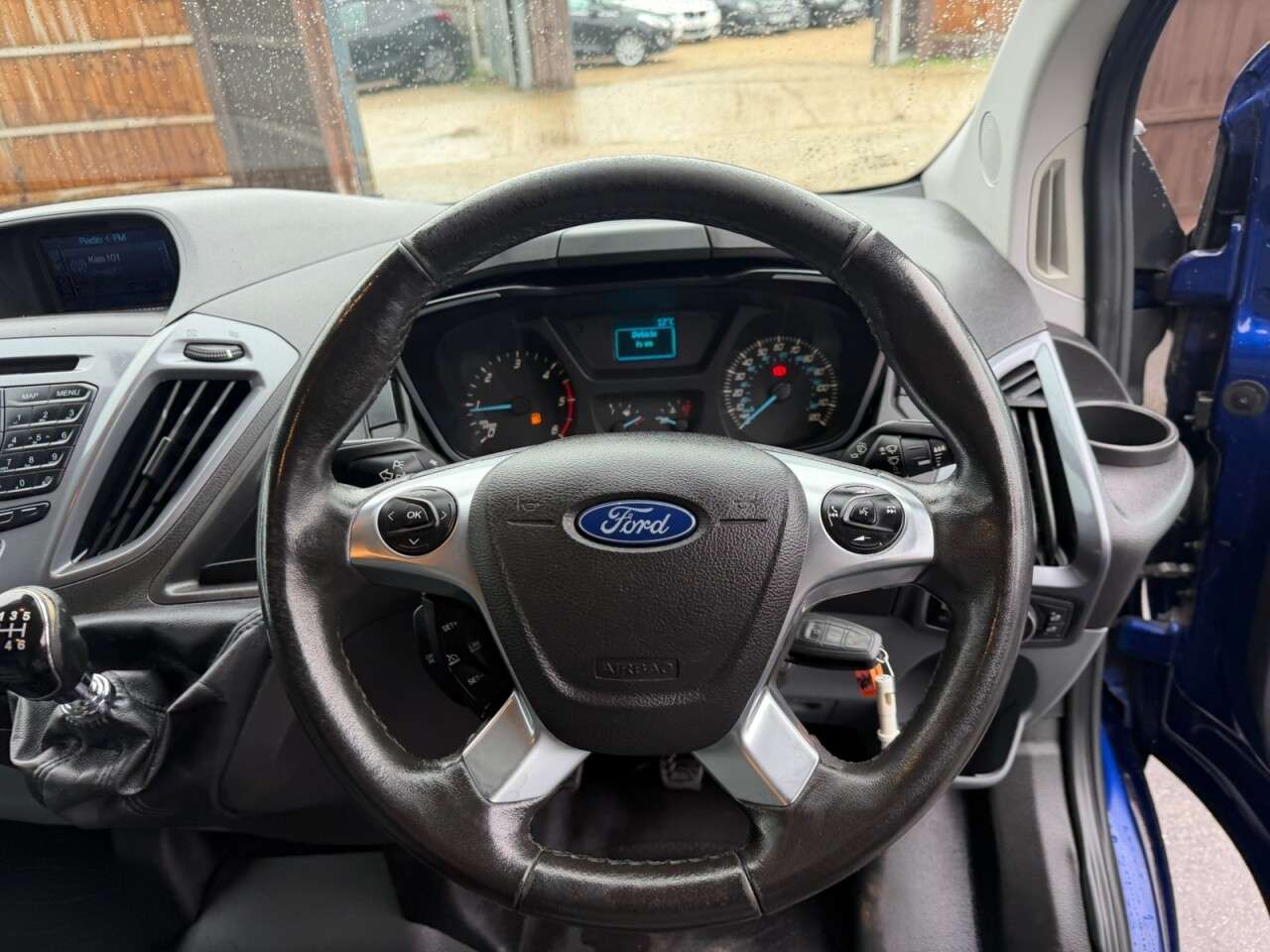 2017 FORD TRANSIT CUSTOM 2017 FORD TRANSIT CUSTOM