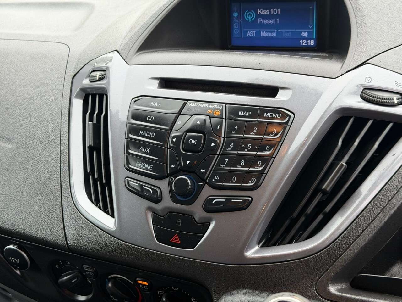 2017 FORD TRANSIT CUSTOM 2017 FORD TRANSIT CUSTOM