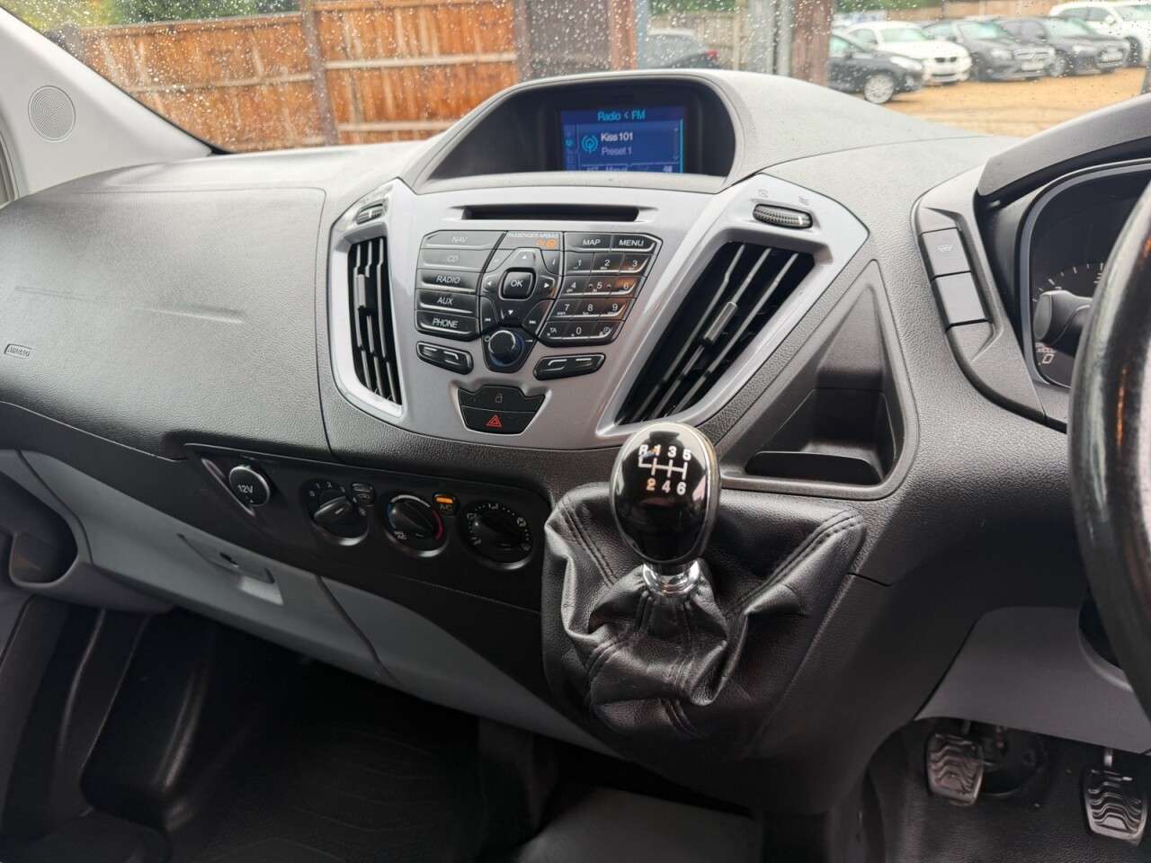 2017 FORD TRANSIT CUSTOM 2017 FORD TRANSIT CUSTOM
