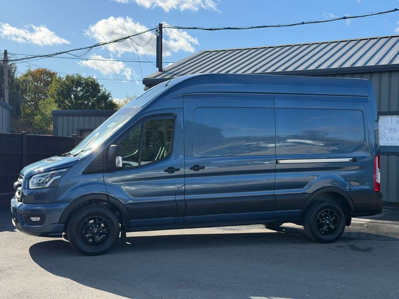 A 2019 FORD TRANSIT 2.0 350 EcoBlue Limited Panel Van 5dr Diesel Auto FWD L3 H3 Euro 6 (s/s) (1 A 2019 FORD TRANSIT 2.0 350 EcoBlue Limited Panel Van 5dr Diesel Auto FWD L3 H3 Euro 6 (s/s) (1