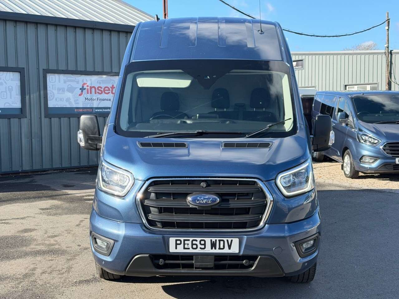 A 2019 FORD TRANSIT 2.0 350 EcoBlue Limited Panel Van 5dr Diesel Auto FWD L3 H3 Euro 6 (s/s) (1 A 2019 FORD TRANSIT 2.0 350 EcoBlue Limited Panel Van 5dr Diesel Auto FWD L3 H3 Euro 6 (s/s) (1