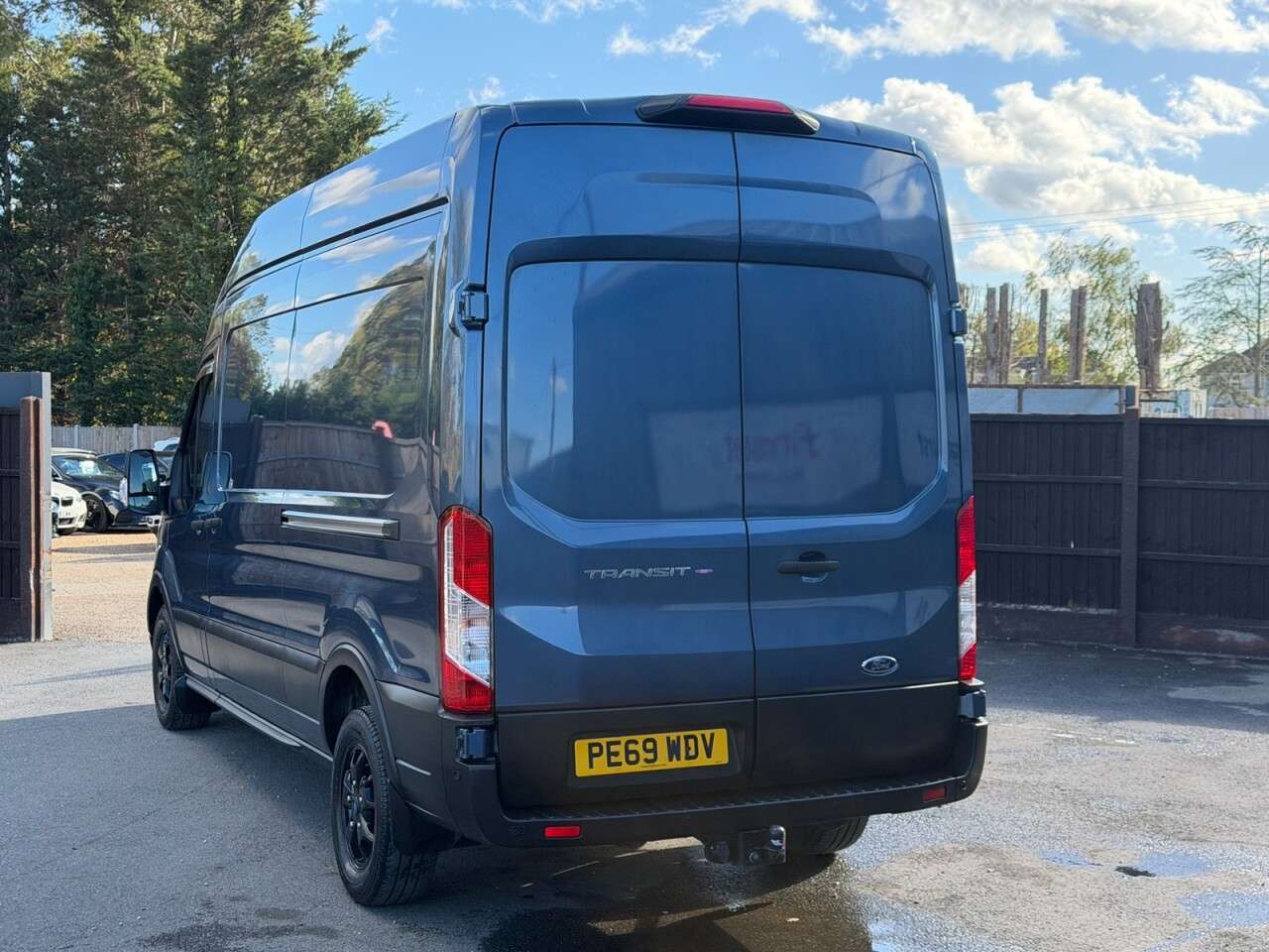 2019 FORD TRANSIT 2019 FORD TRANSIT