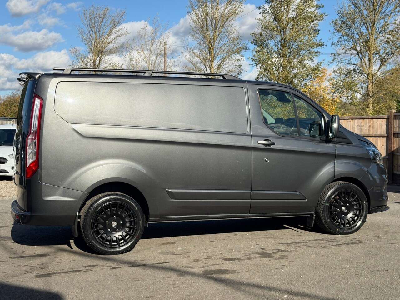 2019 FORD TRANSIT CUSTOM 2019 FORD TRANSIT CUSTOM