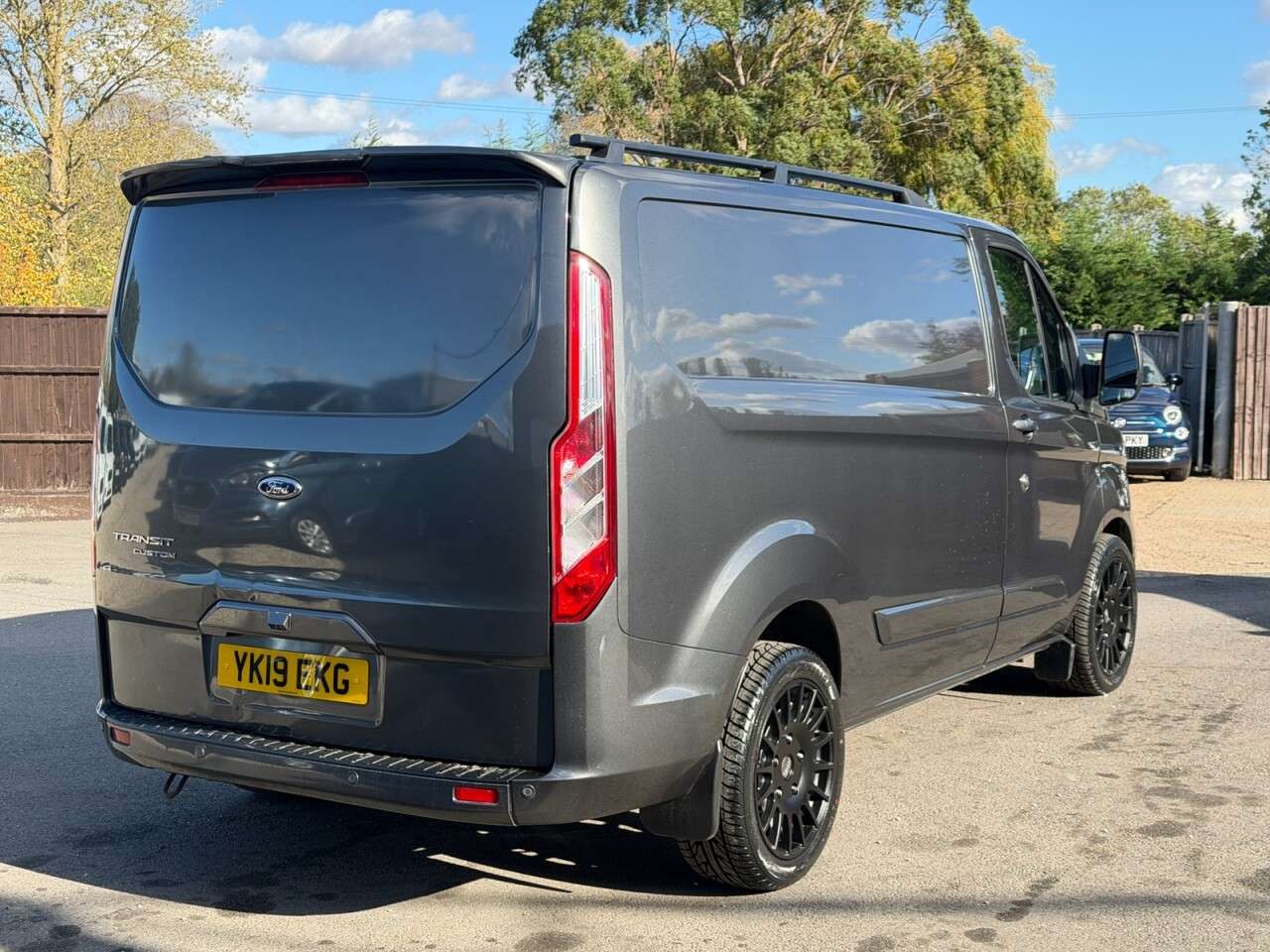 2019 FORD TRANSIT CUSTOM 2019 FORD TRANSIT CUSTOM
